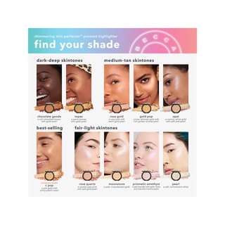 [TỔNG HỢP] Phấn bắt sáng, bắt sáng dạng lỏng Becca Shimmering Skin Perfector®, ignite liquified light  Highlighter