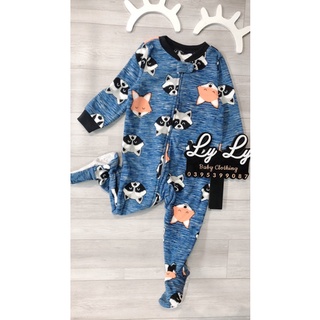 sleep nỉ bông carter 18-24m