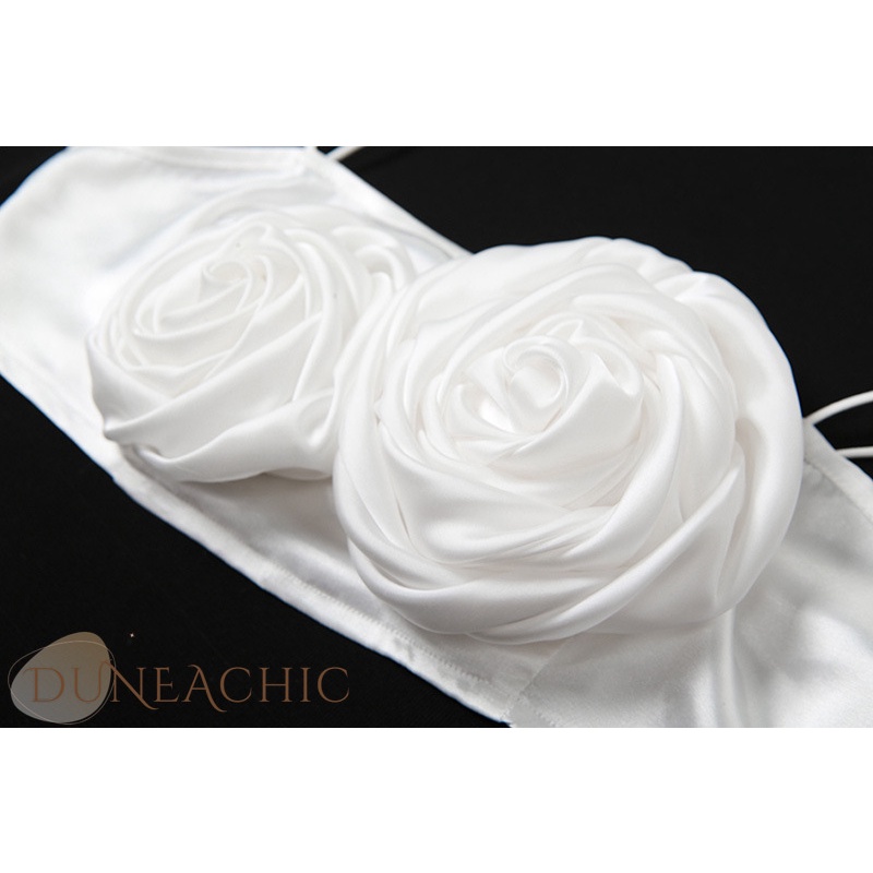 Áo hai dây DUNEA màu trơn họa tiết hoa thời trang mùa hè cho nữ