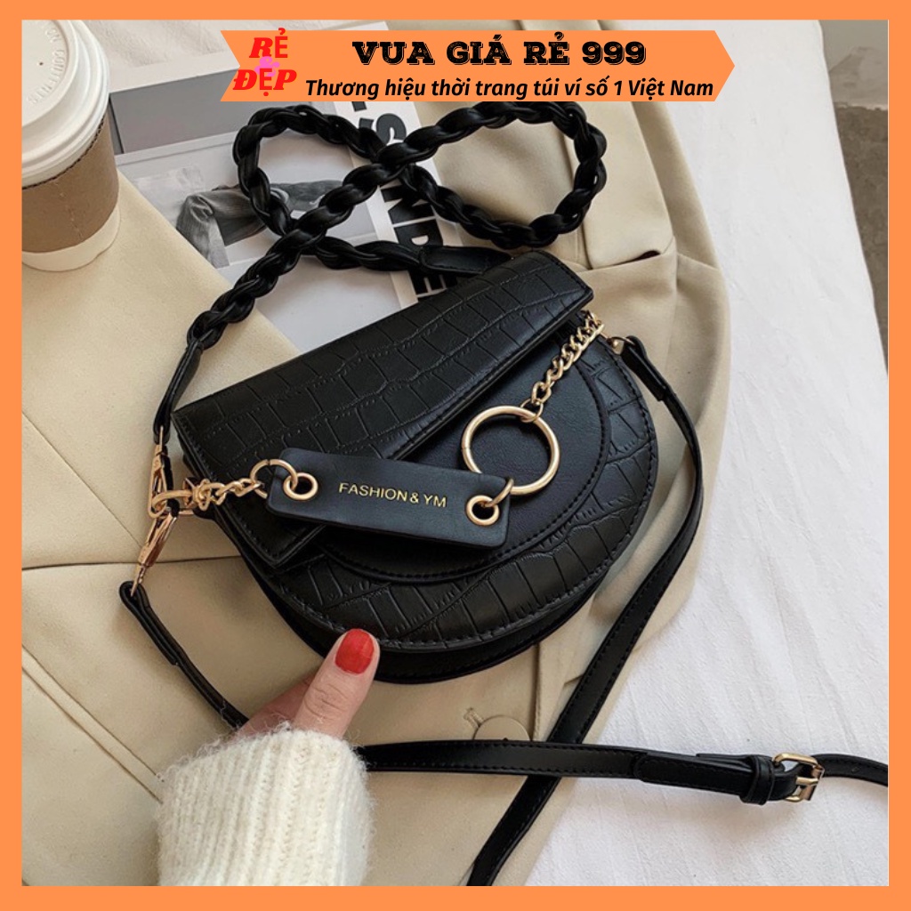 Túi xách đeo chéo nữ thời trang giá rẻ đẹp đi chơi phong cách hàn quốc dễ thương cute DC428