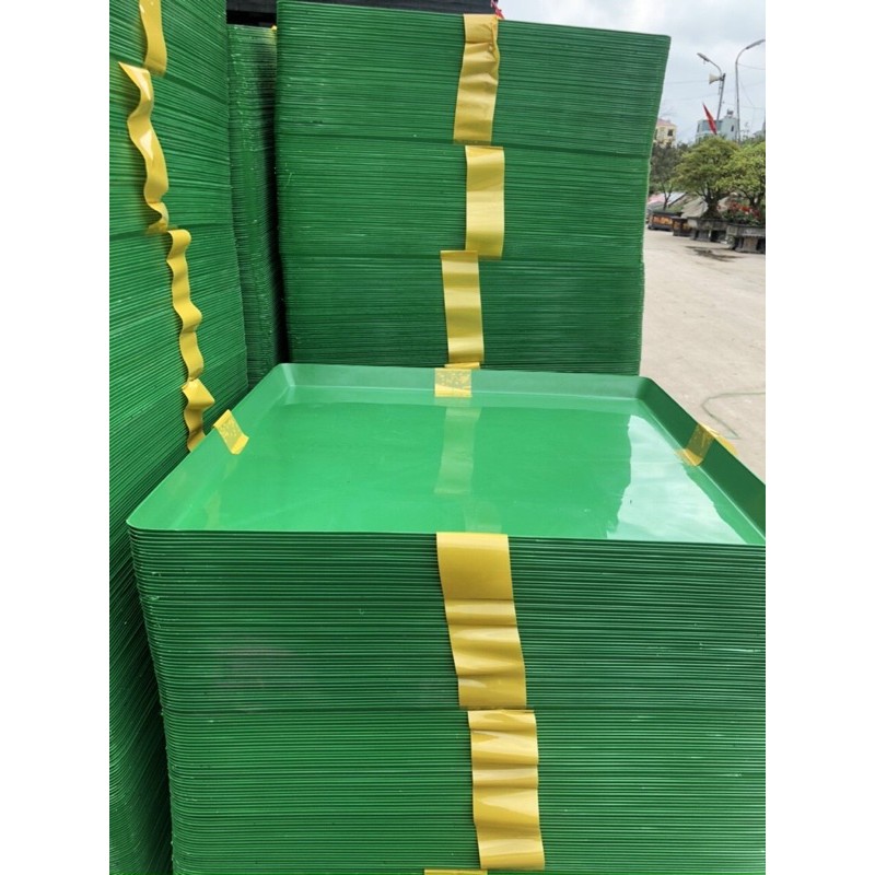 Khay đựng nước làm mát, lót chậu Lan kích thước 50x50x3cm( dài x rộng x cao)