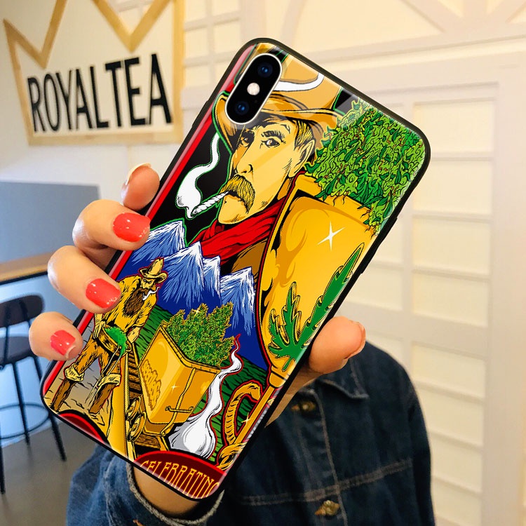 Ốp iphone 11 420 canabis rẻ imacc 6/6s/6plus/6s/plus/7/8/7plus/8plus/x/xsmax/11/promax/xr