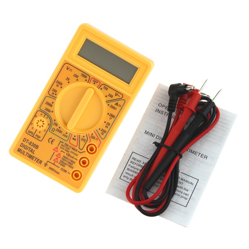Đồng Hồ Vạn Năng Kỹ Thuật Số 750 / 1000V Cho Gia Đình