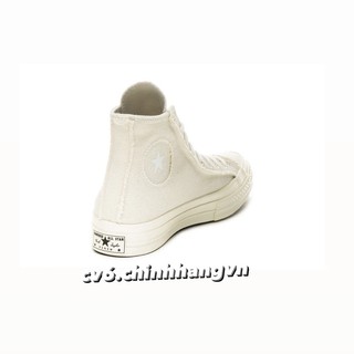 ( 𝙃𝙖̀𝙣𝙜 𝙍𝙚𝙖𝙡 ) Giày Conversse Chuck70s Renew Cao Cổ