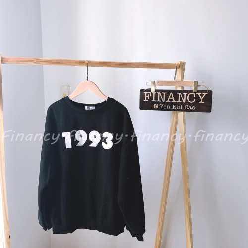 Áo Sweater nỉ bông Unisex ⚡ HÀNG CAO CẤP ⚡ áo nỉ form rộng lót bông mềm mại dễ phối đồ | BigBuy360 - bigbuy360.vn