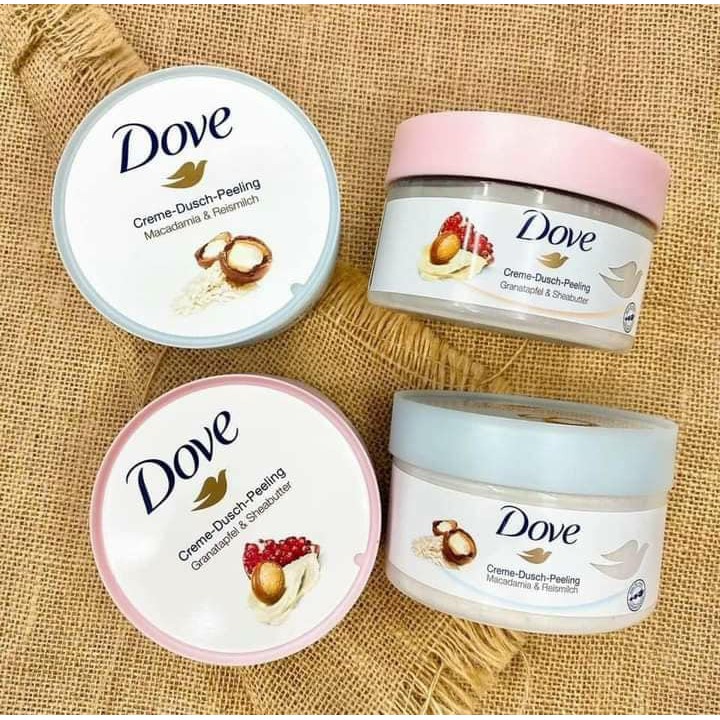 Tẩy Da Chết DOVE của Đức 225ml | BigBuy360 - bigbuy360.vn