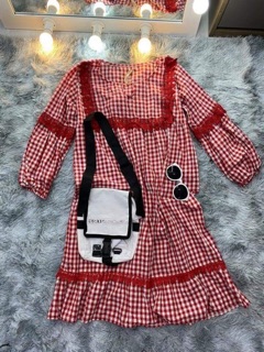 Đầm babydoll bigsize 90kg