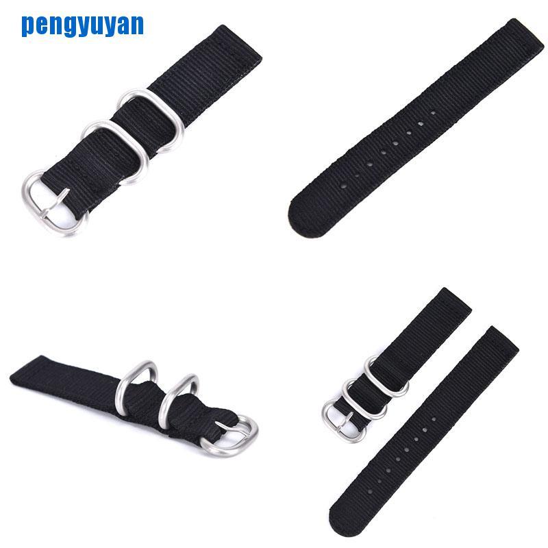 VN (Hàng Mới Về) Đồng Hồ Dây Vải Nylon Thể Thao 20mm