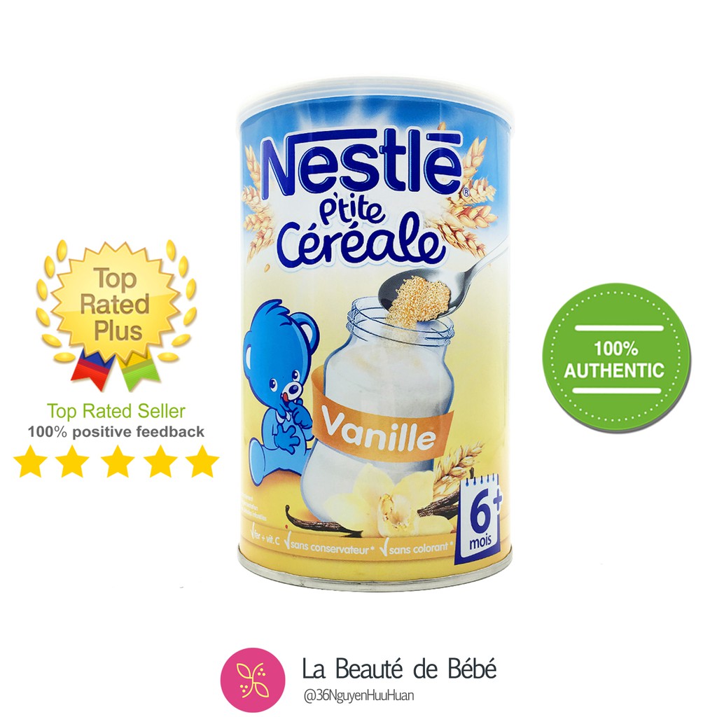 Bột pha sữa các vị cho bé 6 tháng - Nestle [HSD 1 Năm Kể Từ Ngày Sản Xuất]