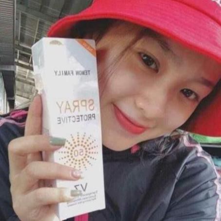 Kem chống nắng | V7 SPRAY PROTECTIVE SPF 50 PA