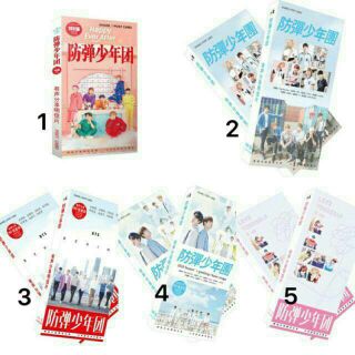 Postcard BTS 180 Ảnh cực đẹp