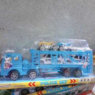  Hộp đồ chơi xe container 2 tầng