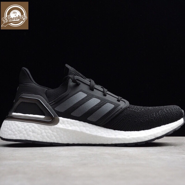 Giầy thể thao ULTra Boost 6.0 black  đen thể thao thời trang nam nữ dạo phố 2020 👡Tốt nhất NEW new . ^ ! " '