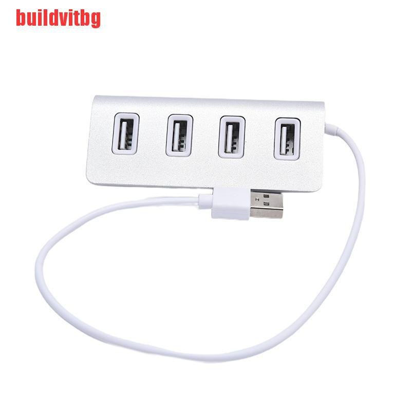 Bộ Chia 4 Cổng Usb 2.0 Tốc Độ Cao Cho Pc Laptop-Metal Gvq | BigBuy360 - bigbuy360.vn