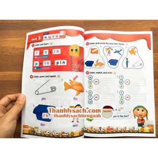 Đồ chơi - Oxford phonics 2 -SB+WB