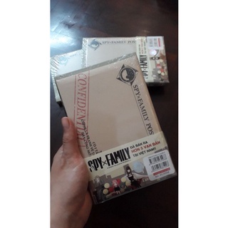 Sổ bìa Spy 6 đặc biệt