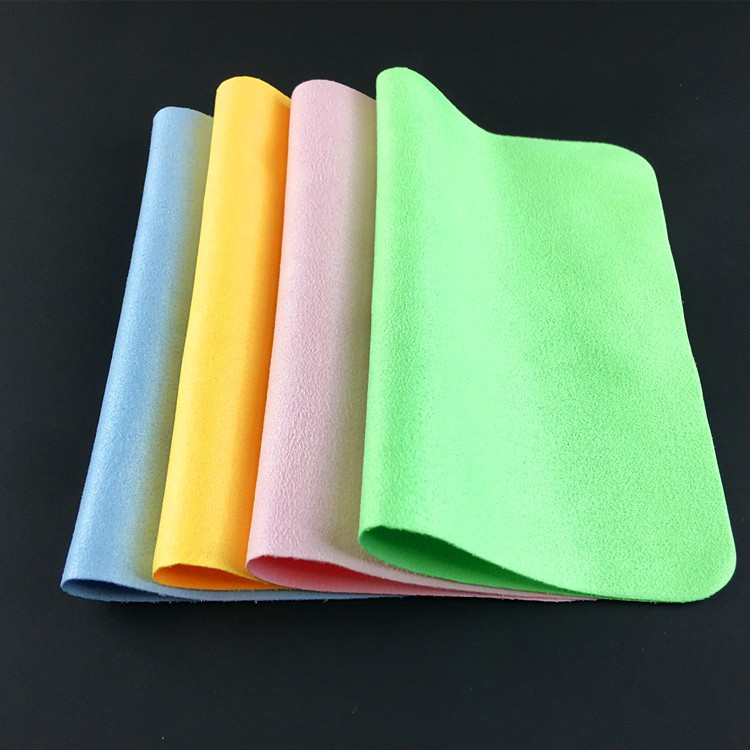 Khăn Lau Kính Mắt MicroFiber Vải Mềm Sạch Bụi Màn Hình Điện Thoại Tivi Máy Tính Laptop