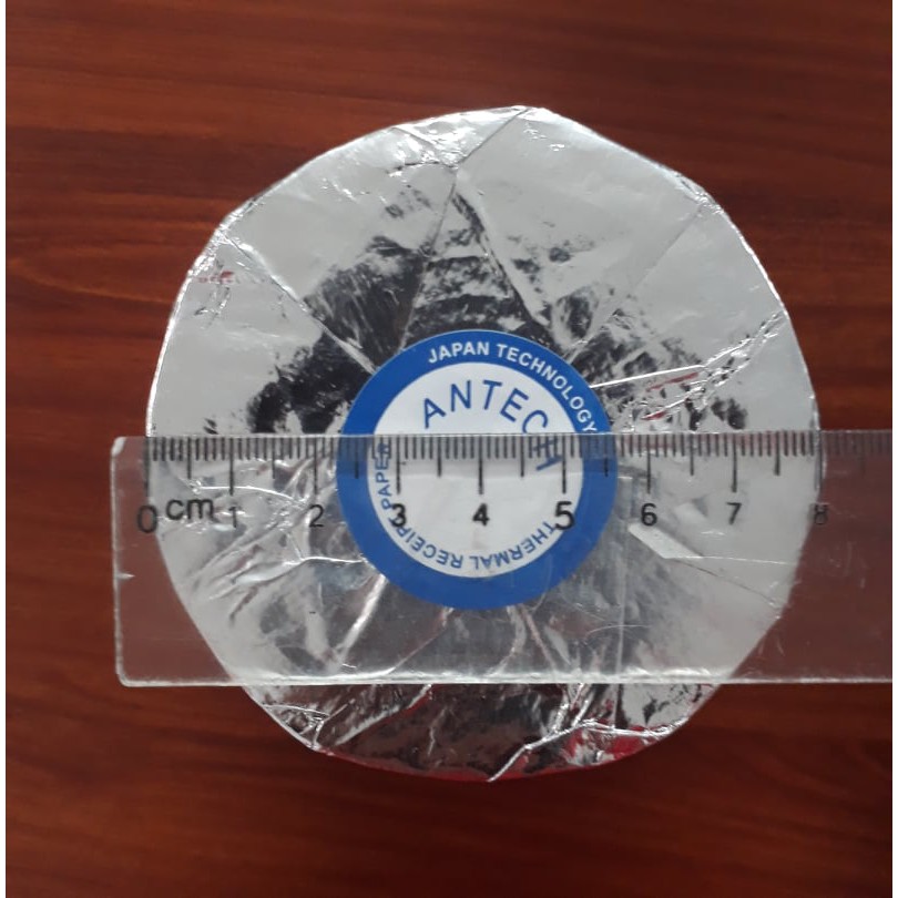 50 Cuộn Giấy in nhiệt K80, Giấy in Bill, Giấy in hóa đơn K80 x 80mm