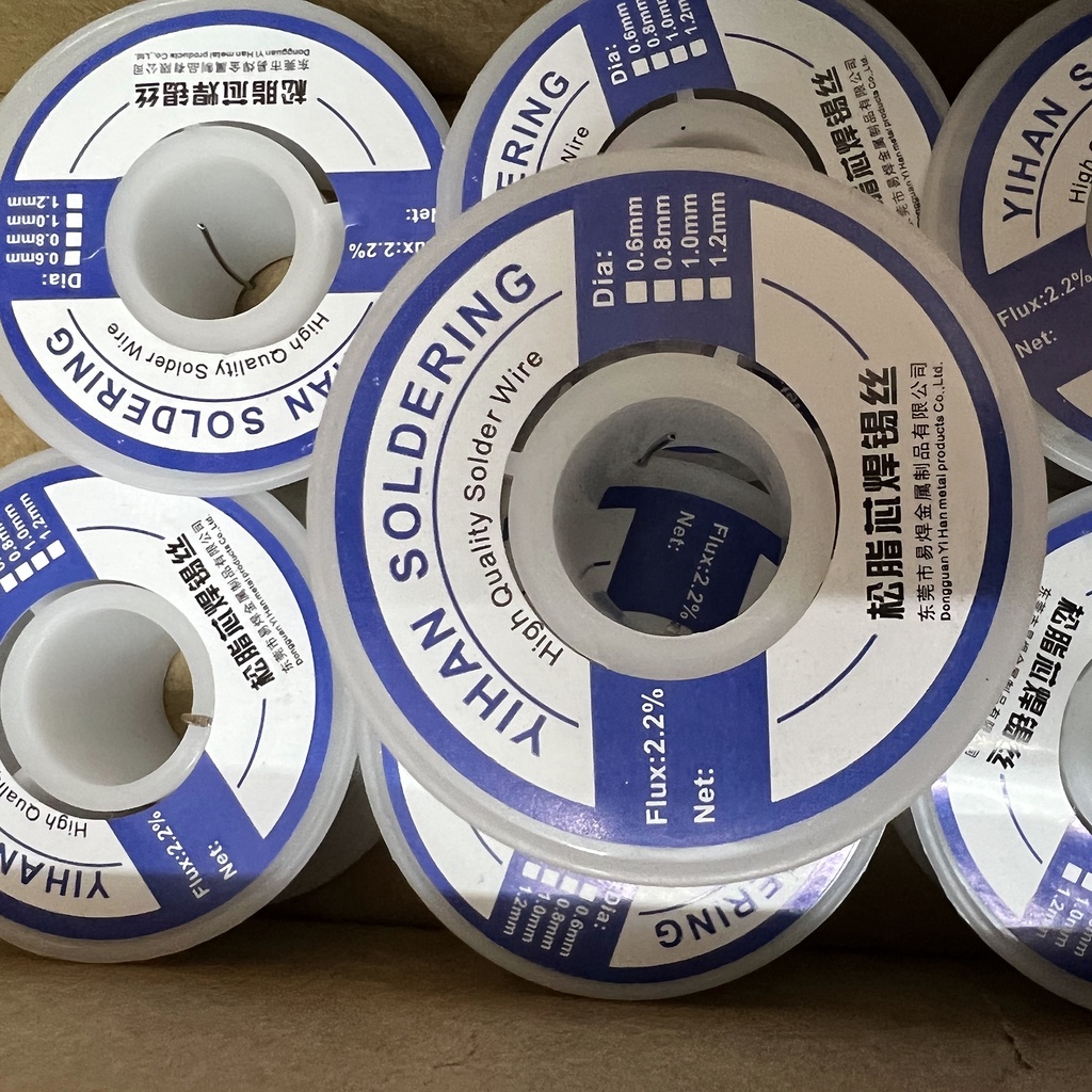 Cuộn Chì Hàn 30g 50g 100g - 67/37 60/40 0.8mm