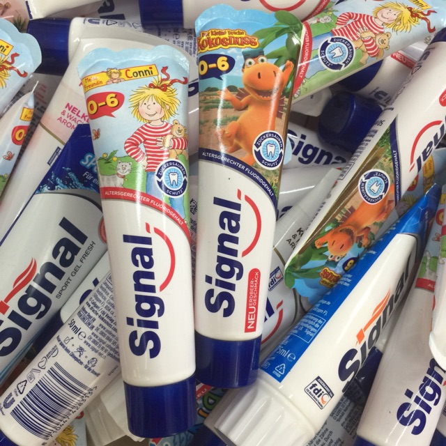 Kem đánh răng signal trẻ em 50ml
