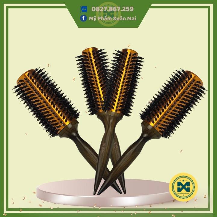 Lô sấy tóc tạo kiểu tóc xoăn lõi đồng size lớn Fajiang 8839 M  L XL