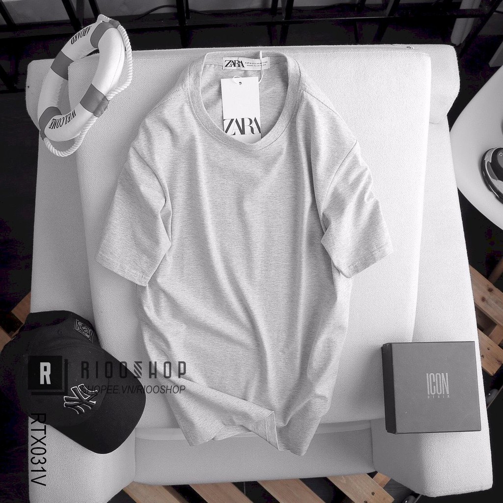 Áo thun nam trơn cao cấp nhiều màu Riooshop hàng cao cấp RTX031v - áo phông nam cotton | BigBuy360 - bigbuy360.vn