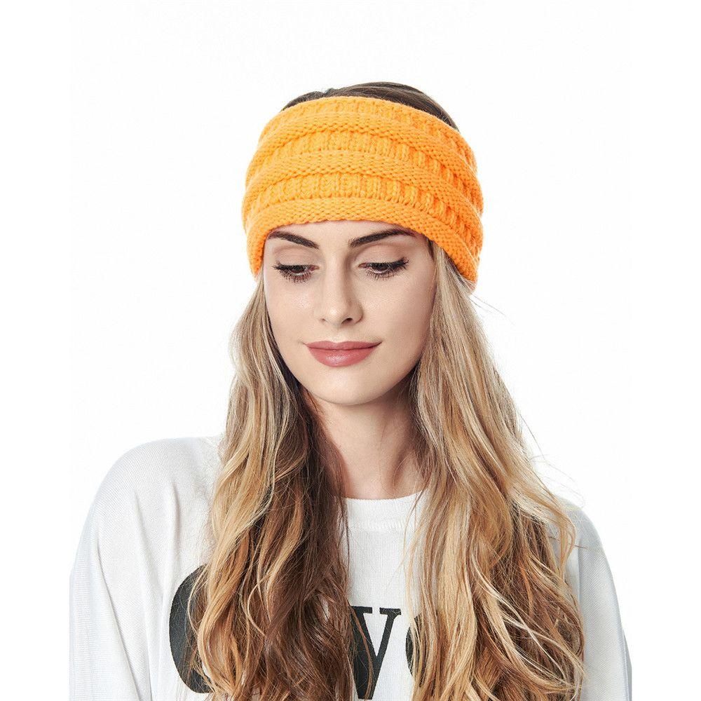 Băng Đô Cài Tóc Co Giãn Phối Tai Thỏ Thời Trang Cho Nữ