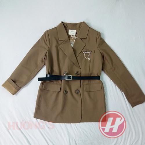 Áo Véc Blazer Thu Đông Sang Trọng 2 lớp - Thiết Kế Mới 2022 Nhiều Lựa Chọn - Áo khoác