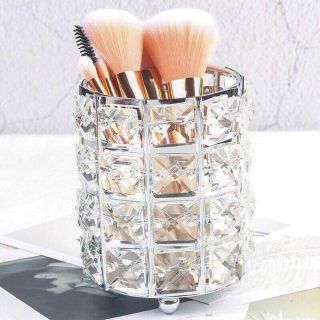 Hộp đựng cọ trang điểm pha lê cao cấp