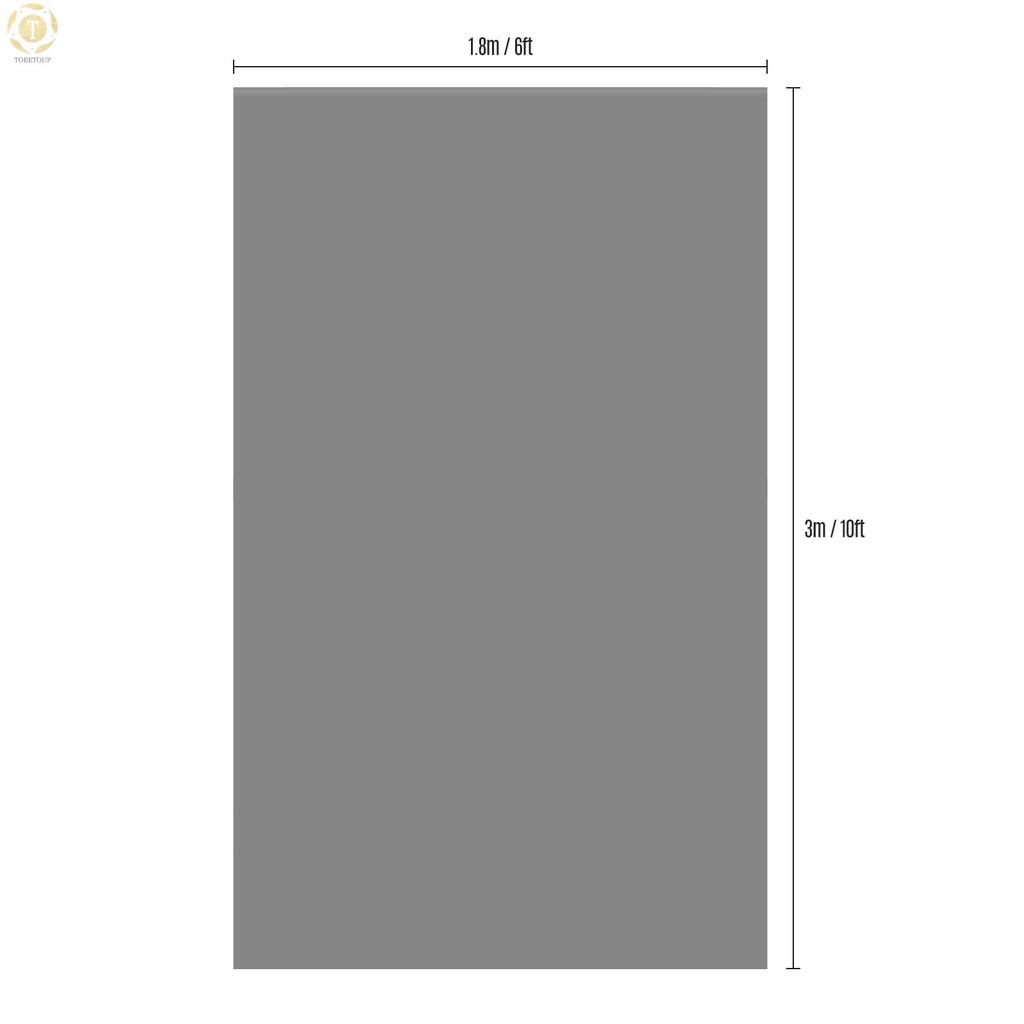 Phông Nền Chụp Ảnh Trong Studio Bằng Polyester Pha Lê 12 Giờ 1.8x3m / 6x10ft