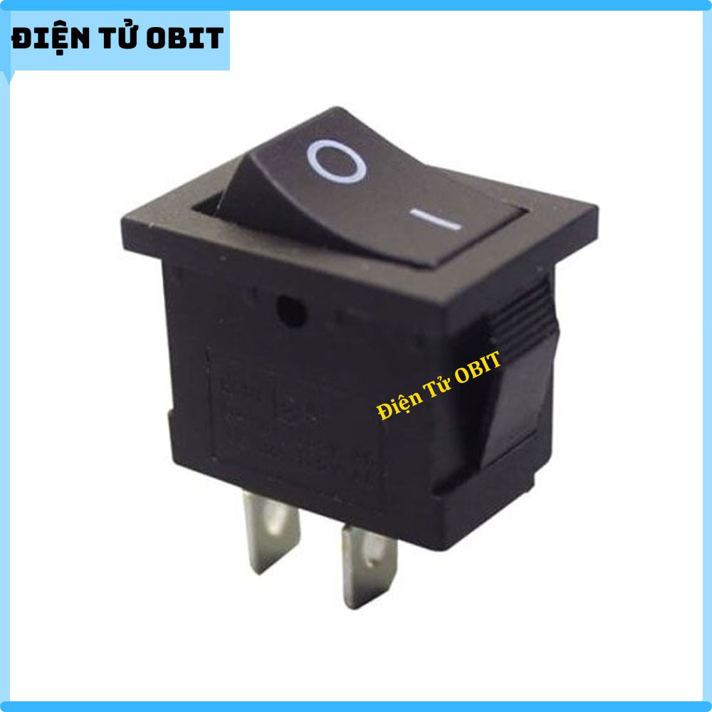 Công Tắc Bập Bênh 2 Chân 3A-250V
