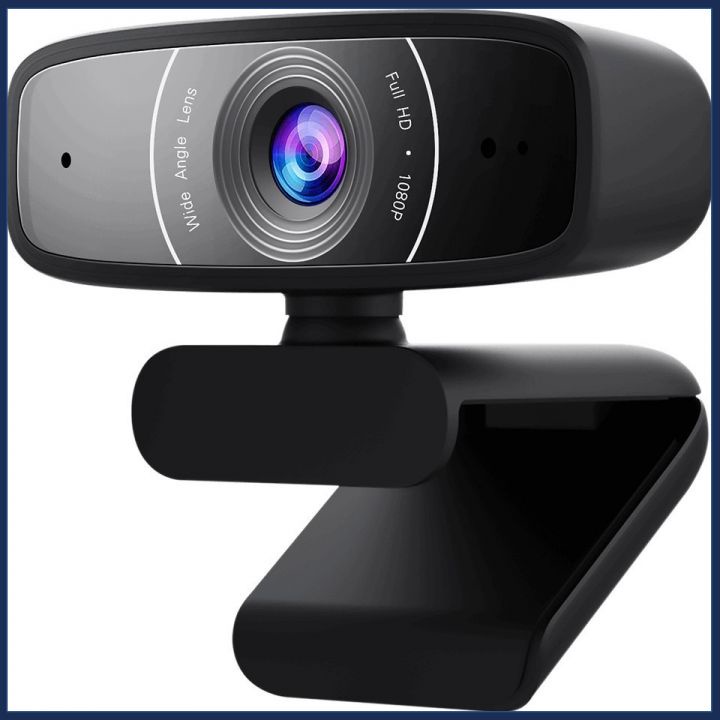 Webcam Asus C3 FullHD 1080p - Bảo hành 24 tháng chính hãng