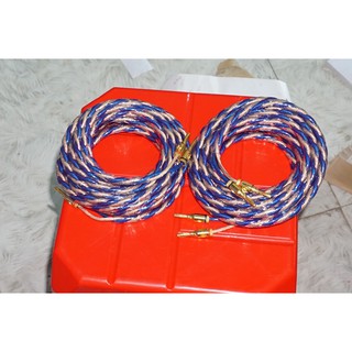 1 sợi dây loa LiTon usa dài 6m hàn sẳn bắp chuối ( 1 vế loa )