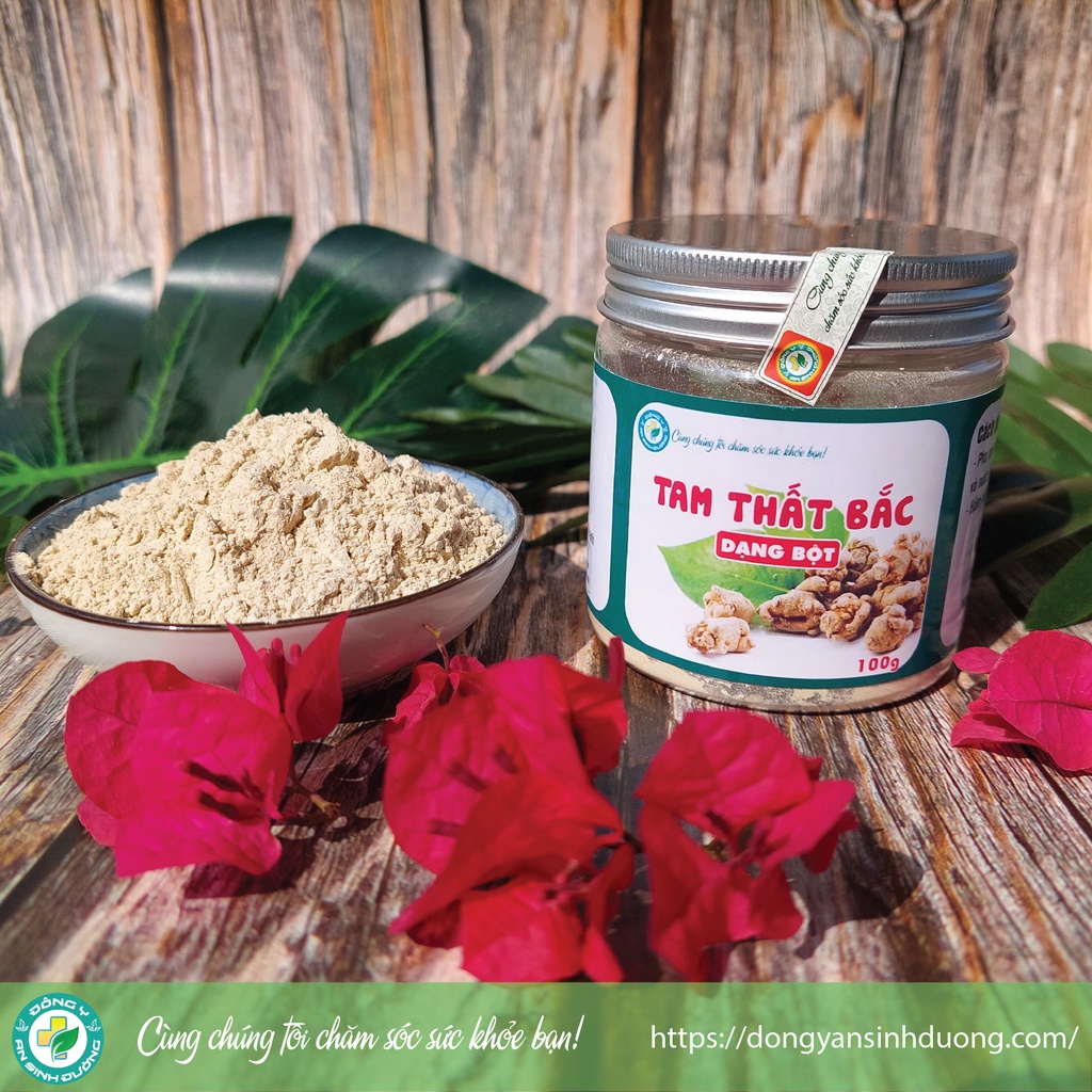 Bột tam thất bắc nguyên chất - Hộp quà tặng cao cấp, bồi bổ cho sức khỏe | BigBuy360 - bigbuy360.vn