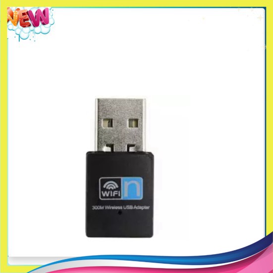 🔝 Bộ thu sóng wifi USB Wifi Wireless Adapter Realtek 8192 300Mbps Gia Dụng SG | BigBuy360 - bigbuy360.vn