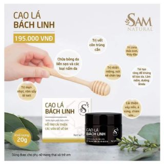 Samnatural-Cao lá bách linh
