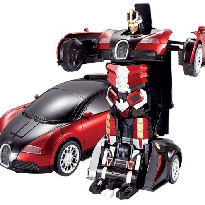 Xe Robot Biến Hình, Robot Transformers, Xe Điều Khiển Robot