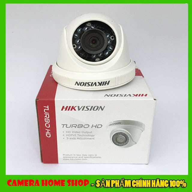 Camera Hikvision HD-TVI Dome hồng ngoại 1.0 Megapixel 720P