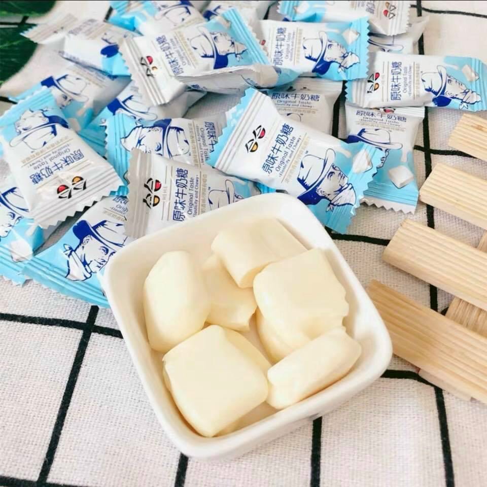  hàng trong kho Bán sỉ giá  đặc  biệt[Siêu Hot] Kẹo sữa chua ông già Hosh - Đài Loan[good time]