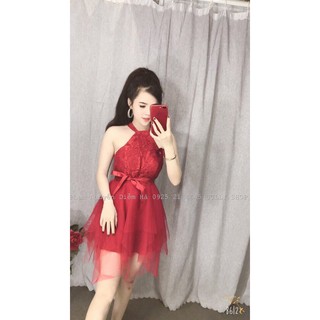 Đầm xòe dự tiệc so cute