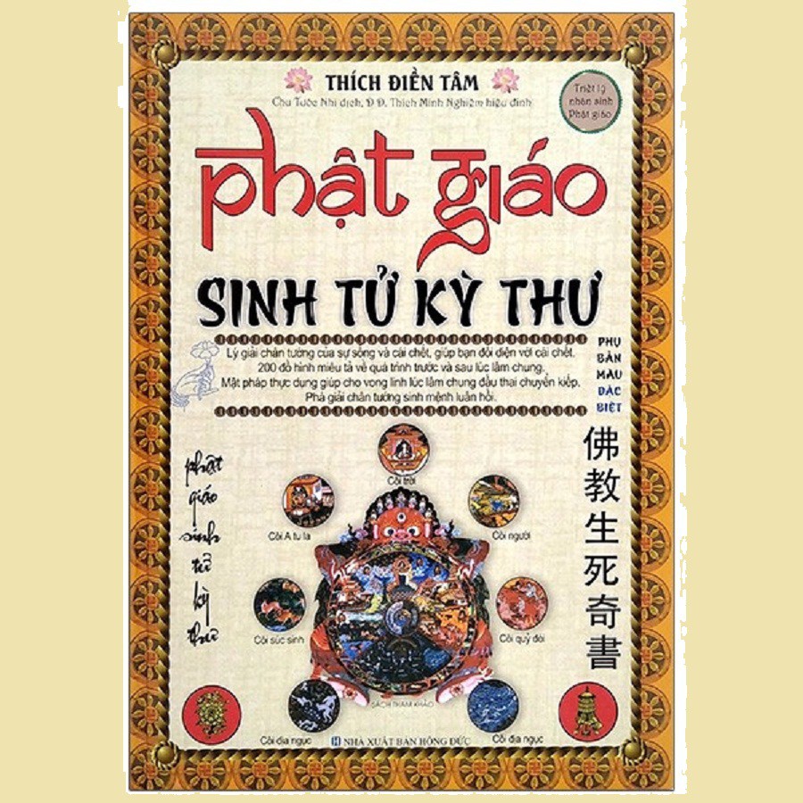 Sách - phật giáo sinh tử kỳ thư