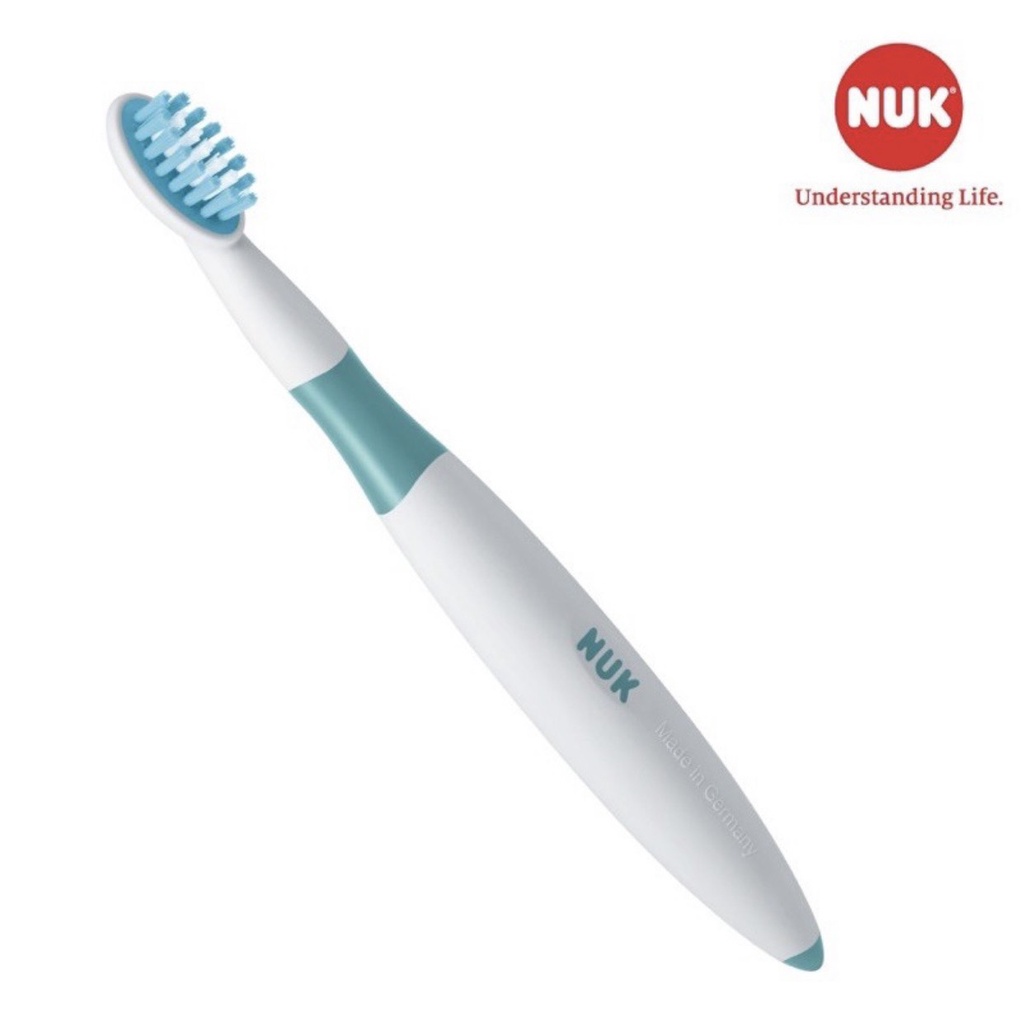 Bàn Chải Đánh Răng Cho Bé NUK Đức 6M/12M Nhập Khẩu Chính Hãng
