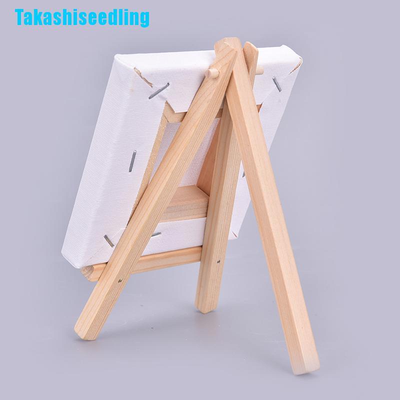 Set khung tranh và giá đỡ mini 10cm x 10cm (Có bán lẻ)