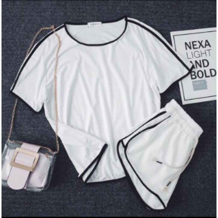 [ Mã FAMAYWA2 giảm 10K đơn 50K] ĐỒ BỘ THUN ĐÙI TRƠN THỜI TRANG 3 SIZE 45-65KG TÙY CHIỀU CAO | BigBuy360 - bigbuy360.vn