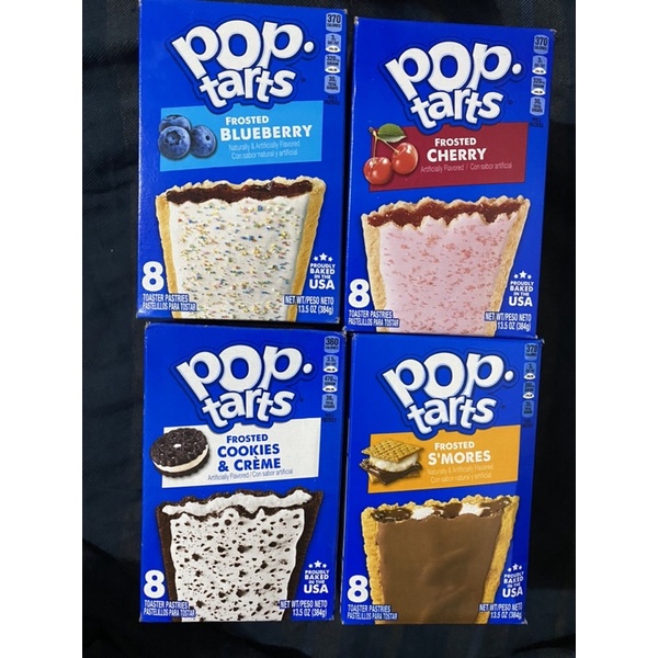 Bánh Pop.Tarts nhân siro hoa quả các vị - Mỹ