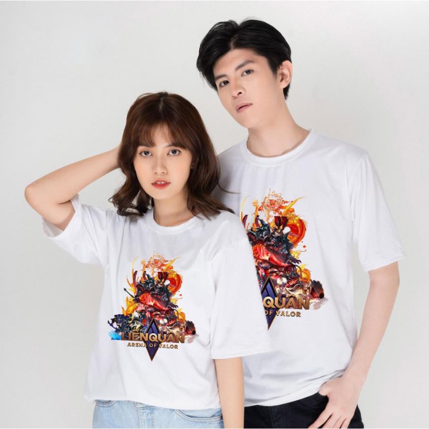 HOT- Áo thun tay lỡ form rộng Liên Quân Mobile LỮ BỐ dành cho cả nam và nữ - áo game mới nhất