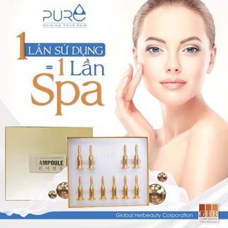 Siêu tinh chất 𝐊𝐞𝐨 𝐎𝐧𝐠 𝐀𝐦𝐩𝐨𝐮𝐥𝐞 𝐏𝐔𝐑𝐄 Hàn Quốc