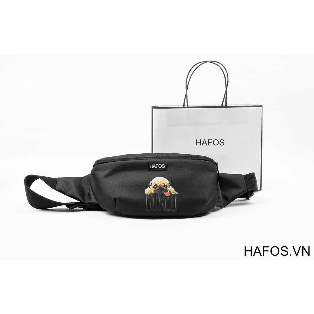 Túi bao tử Hafos PUG BORED - HAFOS BRAND® | BigBuy360 - bigbuy360.vn