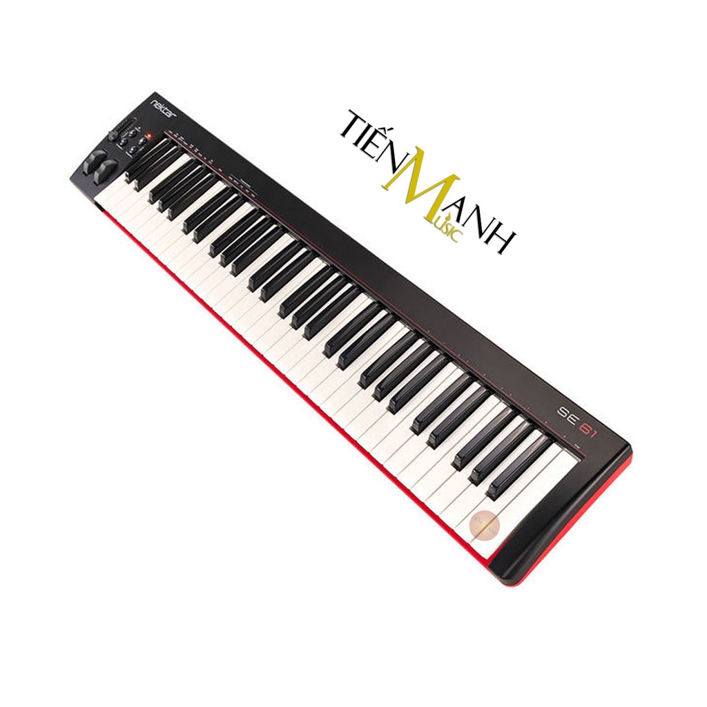 Nektar SE61 Midi Keyboard Controller 61 Phím Cảm ứng lực (Bàn phím sáng tác - Sản xuất âm nhạc Producer)