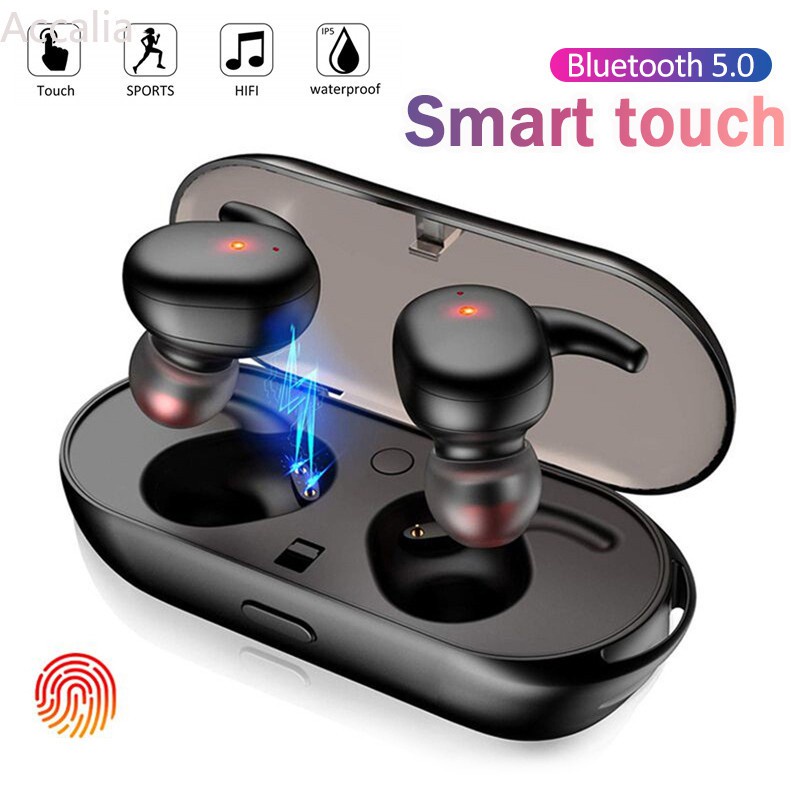 Tai nghe nhét tai không dây bluetooth 5.0 chống ồn 3D Y30 TWS